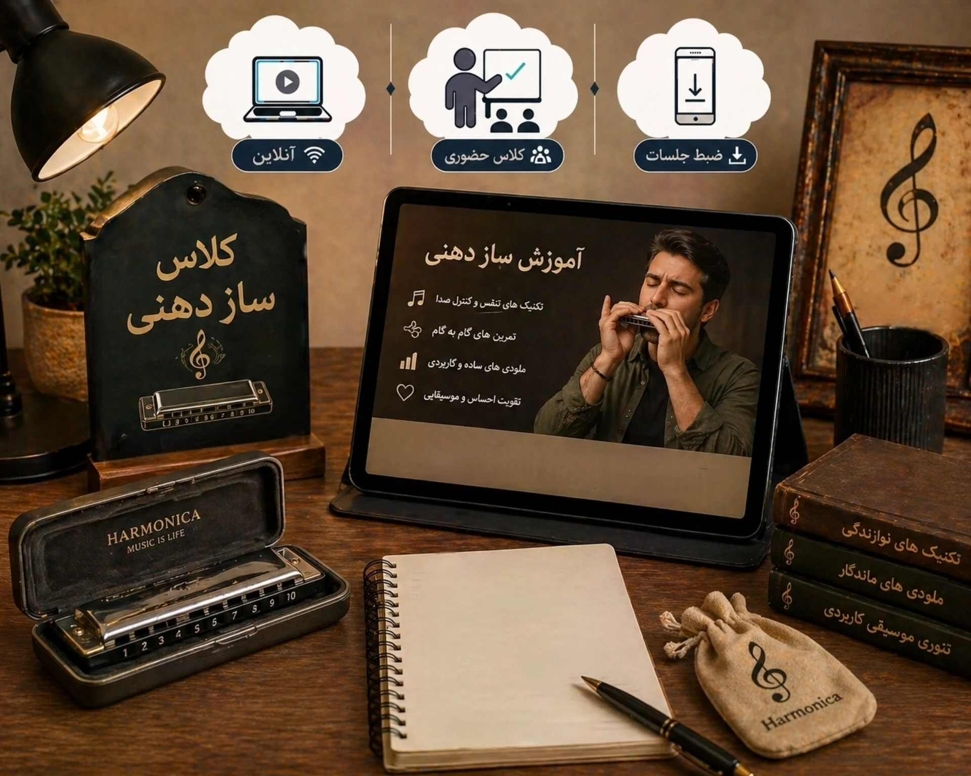 کلاس ساز دهنی